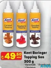 KENT BORİNGER TOPPİNG SOS 300 G